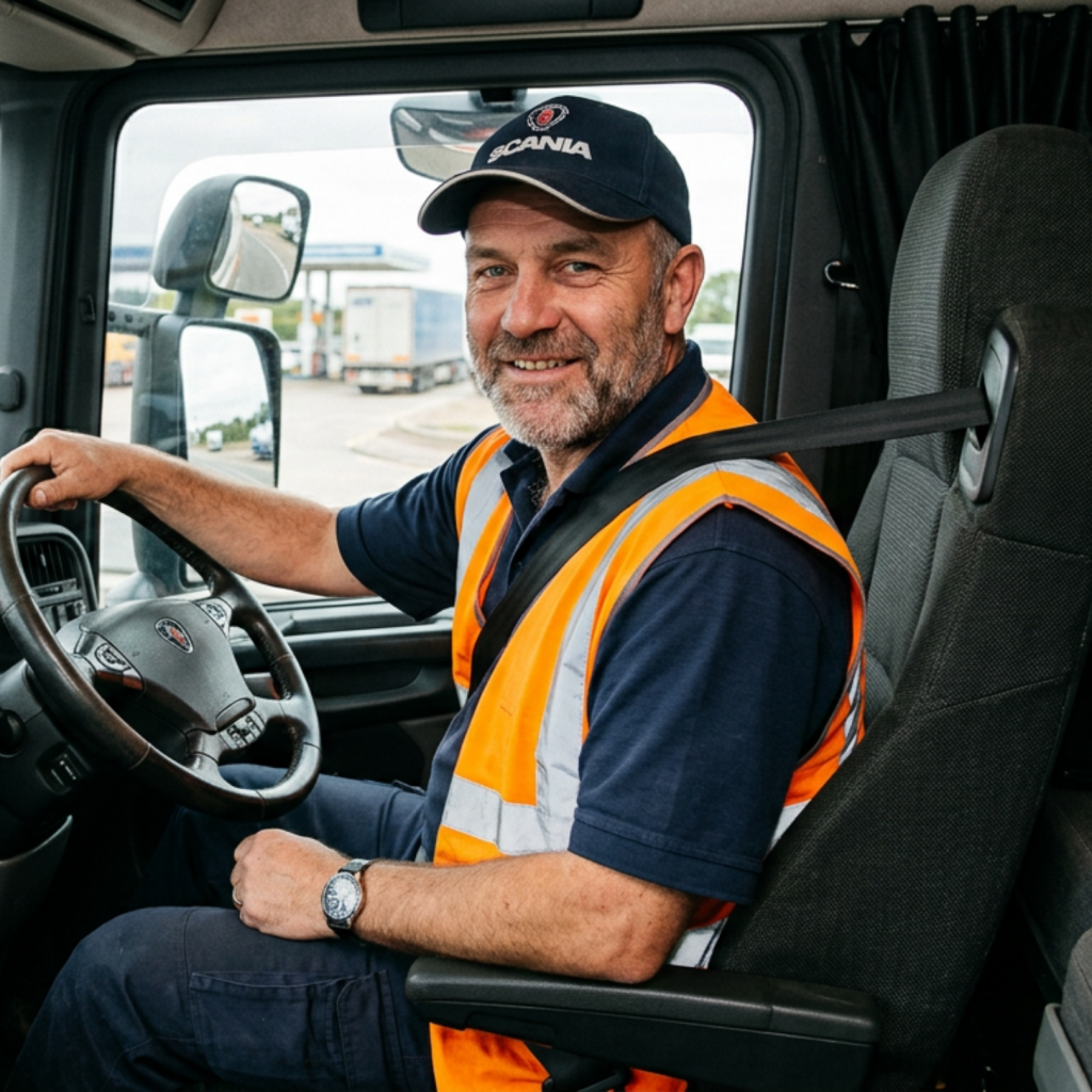 hgv driver